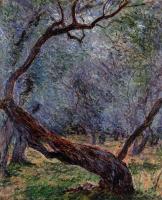Monet, Claude Oscar - Study of Olive Trees
